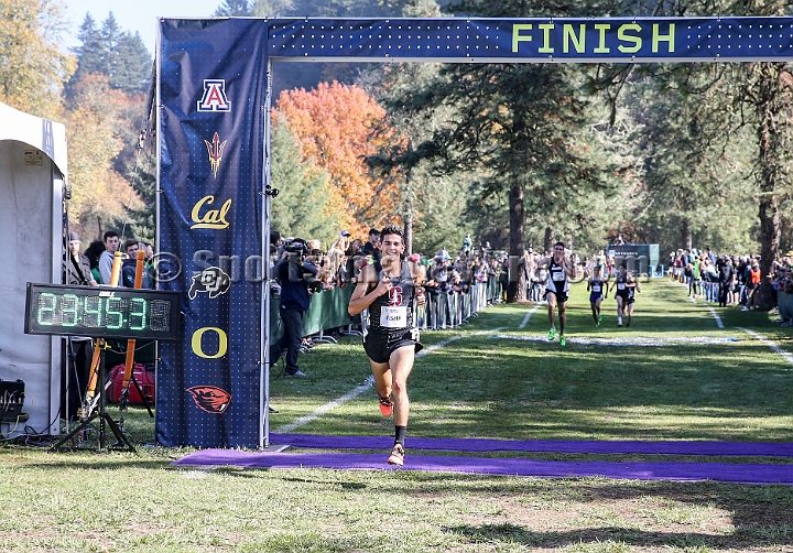 2017Pac12XC-242.JPG - Oct. 27, 2017; Springfield, OR, USA; XXX in the Pac-12 Cross Country Championships at the Springfield  Golf Club.